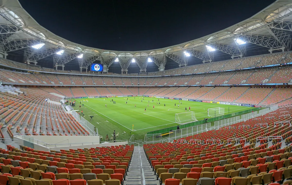 Al Jawhara Stadium bowl, King Abdullah Sports City, Jeddah