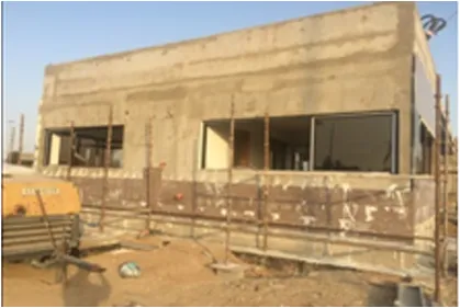 Concrete works - villa shell