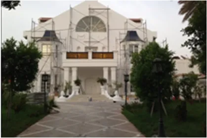 Classical villa - finishing works