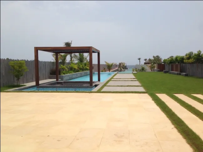 Private villa - landscape and pool