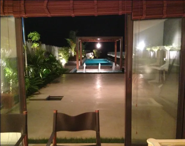 Private villa - night works