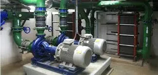 Pump station - mechanical works