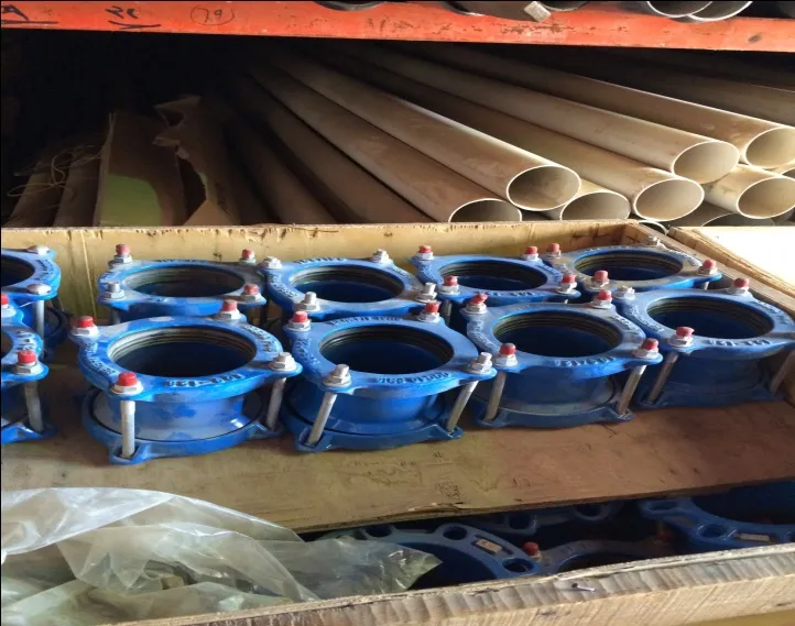 Couplings and PVC - supply stock