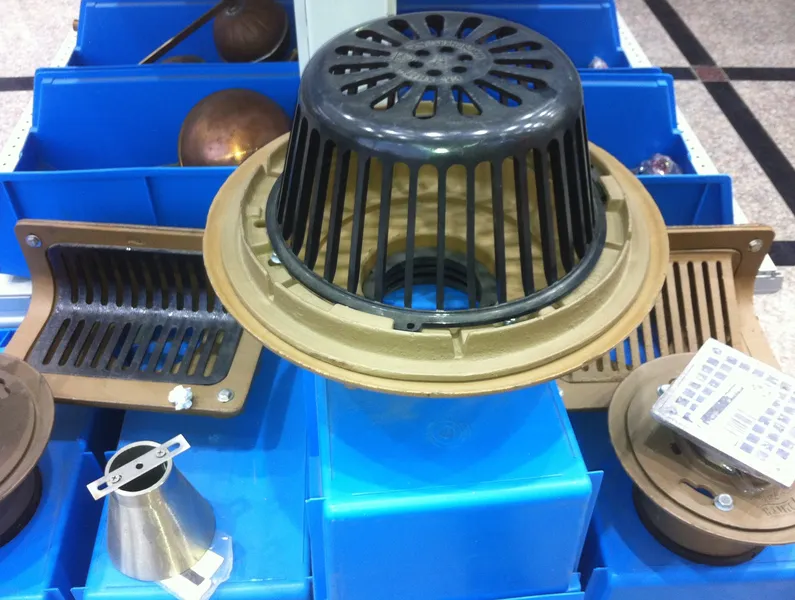 Roof drains - supply stock