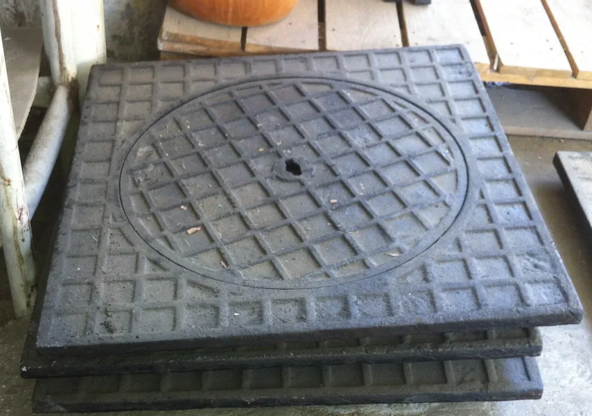 Manhole covers - supply and apply